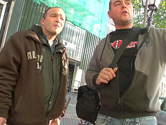 Tight corset on a curvy prostitute fucking a new client