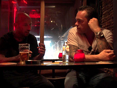 Chubby prostitute with a nice fat ass takes a facial