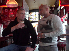 Kissing the hooker and fucking her pussy missionary style