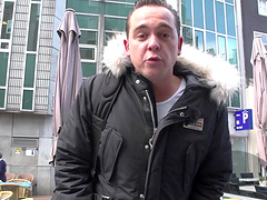 Beautiful black stockings on a hooker getting fucked