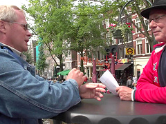 Tight chick gets paid to get laid by the old guy