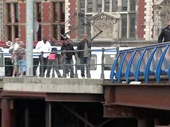 Cute hooker will take his dick in any position to get him off