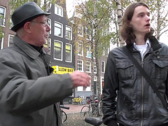 Curvy hooker in a corset fucks a guy and films it all