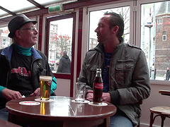 Whore with a tight shaved pussy fucked by a rock hard dick