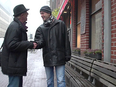 Black hooker gets paid to make his white dick cum