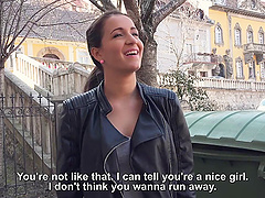 Desirable senorita bounces on the dick like a real professional