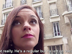 No one bounces on the cock so well like the sexy Lea Guerlin