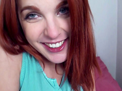 Tight cunt of a cute blue eyed girl fucked passionately