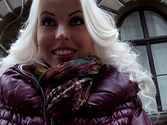 This blonde maid sucks better than almost anyone else ever!