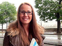 Nerdy chick and her incredible dick riding abilities