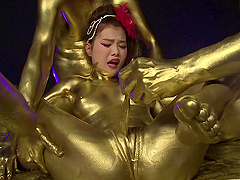 Heard of "golden sex"? well, here is a threesome version of the trendy sex