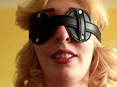 Enjoyable blindfolded blonde shagged by her newest partner