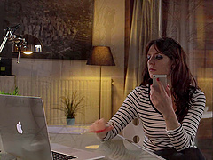 Black dude with a massive dick destroys tight asshole of Aleska Diamond