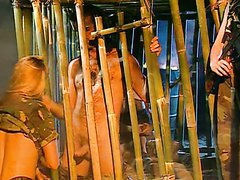 Hot Babes Rescuing Trapped Guys With Blowjobs and Hardcore Sex