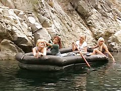 Great Fucking Action Outdoors with Horny Blonde Tammi Ann