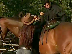 Claudia Rossi Gets Fucked By Two Horny Guys And Ends Up Covered With Jizz