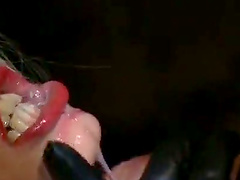 Julie Silver Wears Sexy Stockings And Gets Her Asshole Banged