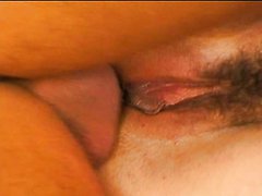 Horny Amateur Enjoying a Double Penetration Threesome