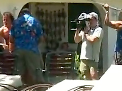 Great Outdoors Sex with Horny-For-Cock Blonde Suzie Carina