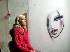 Blue Angel & Sophie Moone in hot backstage video