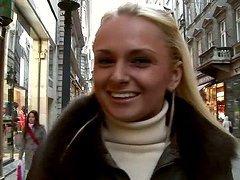 An Interesting Fun Day With Sexy Euro Blonde Ivana Sugar