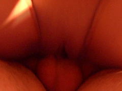 Close up video of sexy teen Shaffry having sex with an older man