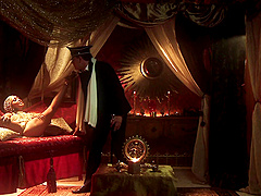 Video of sexy pornstar getting fucked in missionary and prone bone