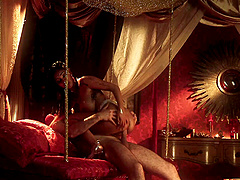 Video of sexy pornstar getting fucked in missionary and prone bone