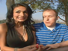 No one else rides the pecker like the sexy Persia Monir!