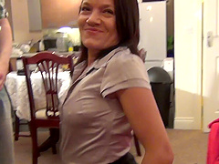 Kinky fucking between a shy guy and his neighbor Bentley Dawson