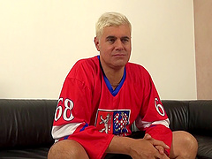 Curves and big natural boobs on a dick riding redhead