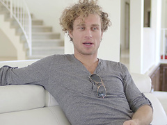 Porn scene couples talking about shooting in interviews