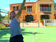 Dark haired beauty with plump cunt lips fucked hardcore