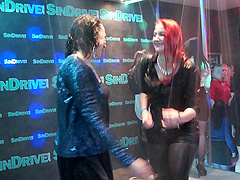 Crazy night at the night club with blowjobs and naughty dancing