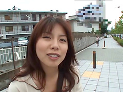 Asian girl in red hot lingerie gets banged nice and hard