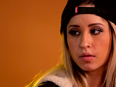 Rachel and Goldie engage in yet another unforgettable lesbian session