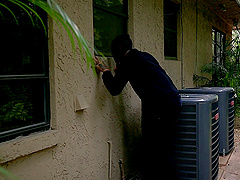 Dark pecker fits pretty well inside her tight white beaver