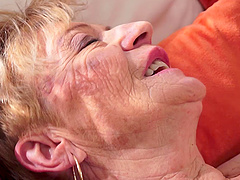 Cutest blonde girl has a pussy licking session with her mentor