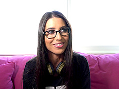 Cute girls sit around naked and talk about fucking