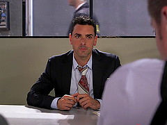 Cute blonde puts on a strapon cock and fucks a chick