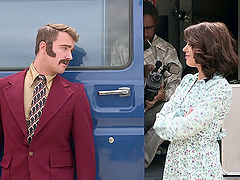 Setting her bubble butt on his dick to ride it like a horse