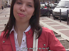 dude got his dick sucked ahead of a rough fucking on the couch