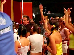 Captivating senoritas are very horny and want to give some blowjobs