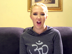 Happy pornstars chat all about the fun they have licking pussy