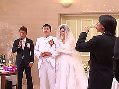 Most beautiful Japanese girls experiencing rough gangbang shagging