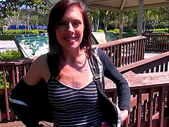 Hottie blows you in the car and gets fucked too