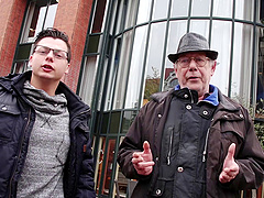 Sex tourist and a hot hooker in a body stocking have great sex