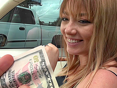 Juicy long-haired senorita and her very first outdoors penetration