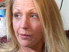 Having a cock inside the mouth makes her happier than anything else!