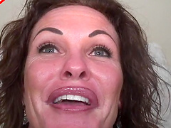 She's got a lot of experience and would gladly suck it once again